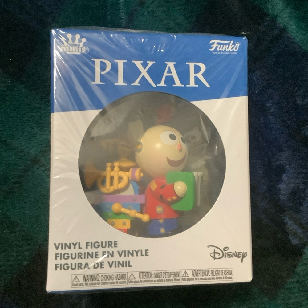 NEW Funko Mini Vinyl Figure - Pixar Short Films - TINNY - NON - METALLIC